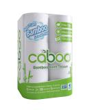 Caboo Bamboo Toilet Paper - Eco-Friendly, Septic Safe, 2-Ply, 300 SheetsRoll, 12 Count - Buy Online on GoSupps.com