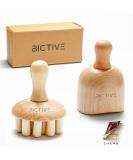 Bictive Maderotherapy SET Massage cup and massage fungus massage wood anti -cellulite massage device Celulitis massage roller wood anticellulite devices cellulite massage lymphatic drainage - Buy Online on GoSupps.com