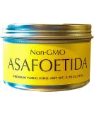Inner Flame Premium Organic Asafetida Powder (20 x Strong Taziki Hing, Asafoetida Powder) for Hing Lovers. 100% Natural, Gluten-Free & Non-GMO, Low FODMAP, Garlic and Onions Substitute, Indian Spices - Buy Online on GoSupps.com