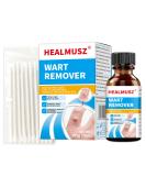 Fast Action Liquid Wart Remover - Natural Formula for Warts & Corns | Plantar Common & Flat Wart Treatment | Shop Now - Buy Online on GoSupps.com