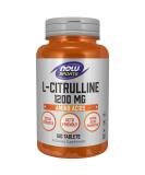 Now Foods L-Citrulline 1200 mg 120 Tablets - Buy Online on GoSupps.com