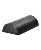 Yes4All High Density Half Round Foam Roller Support Pain Relieved, Physical Therapy, Back, Leg and Muscle Restoration, 12", 18", 24", 36" Black 12 inch - Buy Online on GoSupps.com