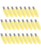 ZEVONDA 26 PCS No Crease Hair Clips - Hair Styling Hairpins for Girls Women, Yellow - Buy Online on GoSupps.com