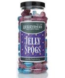 Original Jelly Spogs Retro Sweets Gift Jar By Berrymans Sweet Shop - Classic Sweets Traditional Taste. - Buy Online on GoSupps.com