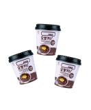 Yopokki Black Beans Jjajang Rice Cake Cup - Spicy Korean Rice Cake - 3-Pack (3x120g) | OG Asia International Shipping - Buy Online on GoSupps.com