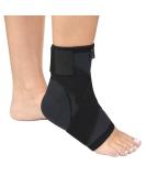 Dr. Wolf Ankle Compression Sleeve - Foot Brace for Plantar Fasciitis & Achilles Tendonitis Pain Relief - Men & Women Support for Volleyball, Tennis, Basketball, Soccer & Running (Medium) - Buy Online on GoSupps.com