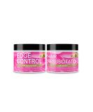 GOOD2GRO Hair Resuscitator & Edge Control - Regrow & Repair Thicker Edges | Vegan Cruelty-Free | International Shipping Available - Buy Online on GoSupps.com