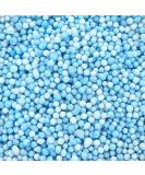 100s and 1000s Natural Vegan Blue Cake Topper Sprinkles - 30g Edible Matt Ball Cupcake Decorations - Buy Online on GoSupps.com
