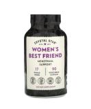 Crystal Star Women's Best Friend - 90 Vegetarian Capsules for Optimal Health - Buy Online on GoSupps.com