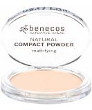 Benecos Compact Powder Porcelain 2 x 9g | Vegan Natural Makeup | International Shipping - Buy Online on GoSupps.com