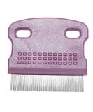 Rosewood Soft Protection Mini Flea Comb For Dogs & Cats Lavender - Buy Online on GoSupps.com