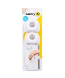 Safety 1st Parent Grip Door Knob Covers, White, One Size,4 Count (Pack of 1) (HS3260600) - Buy Online on GoSupps.com