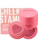 KAJA Cheeky Stamp Blendable Blush 02 Saucy - Cruelty-Free Vegan Paraben-Free Sulfate-Free Phthalates-Free K-Beauty - Buy Online on GoSupps.com