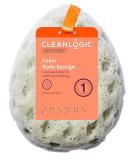Clean Logic Foam Sea Sponge - Pack of 2 | Gentle Exfoliation and Cleansing - Buy Online on GoSupps.com