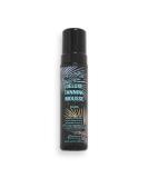 Makeup Revolution Beauty Deluxe Tanning Mousse Non Sticky Formula with Hyaluronic Acid Dark 200ml - Buy Online on GoSupps.com