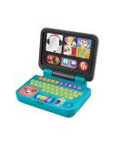 Fisher-Price Learning Fun HomeOffice Laptop | Electronic Educational Toy for 6+ Months | Smart-Stage Learning ABCs 55+ Songs First German Words - Buy Online on GoSupps.com