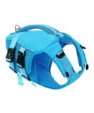 Convinite Dog Life Jacket - Adjustable Reflective XS Blue Life Jackets for Small Medium & Large Dogs | Perfect for Boating Swimming & Surfing - Buy Online on GoSupps.com