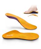 DynWalker Orthotic Insoles for Achilles Tendonitis & Plantar Fasciitis Support - Women 6.5-7 - Buy Online on GoSupps.com