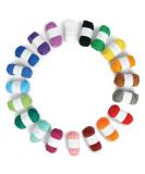 Caron Little Crafties 20 Assorted Acrylic Yarn Skeins 63yd Each for Knitting and Crochet Projects Multipack Starter Kit 2nd - Buy Online on GoSupps.com