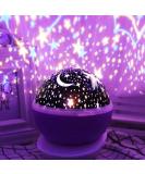 Dreamy Star Projector Night Light for Kids - Blue Bedroom or Playroom Light - Buy Online on GoSupps.com