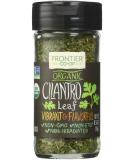 Frontier Organic Cilantro Leaf - Flakes - 0.56 Ounces - Buy Online on GoSupps.com
