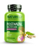 NATURELO Postnatal Multivitamin for Breastfeeding Women | Whole Food Supplement - 180 Caps - Buy Online on GoSupps.com