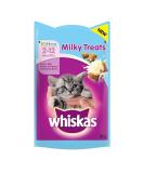 whiskas Kitten 2-12 Months Milky Treats 55g Milk 55 g (Pack of 1) - Buy Online on GoSupps.com