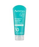 Aveeno Protect + Soothe Mineral Sunscreen Lotion with Broad Spectrum SPF 30  Quick Drying and Water-Resistant UVA/UVB Protection for Sensitive Skin  Fragrance-Free  3.0 fl. oz - Buy Online on GoSupps.com