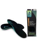 Dynamic Orthotics Insoles for Foot Pain Relief | Arch Support Inserts for Plantar Fasciitis | Shoe Insoles for Men (11-12.5) & Women (12-13.5 - Buy Online on GoSupps.com