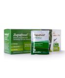 Buy Xtendlife Zupafood GREENZ Powder - Organic Superfood Detox Juice Mix | Spirulina & Wheatgrass for Gut Health | Vegan & Gluten Free - 30 Packs - Buy Online on GoSupps.com