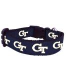 NCAA Georgia Tech Yellow Jackets Dog Collar - Team Color (Small) - Buy Online on GoSupps.com
