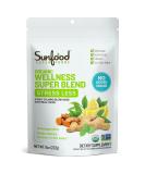 Sunfood Organic Wellness Super Blend - Stress Less 8 oz (227 g) | Natural Stress Relief - Buy Online on GoSupps.com