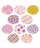 Rockadex Smiley Adhesive Patches - 10 Pack for Freestyle Libre 2 Sensor | Custom Design Diabetic Supplies - Buy Online on GoSupps.com