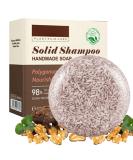 Shouwu Organic Blackening Shampoo Bar - Reverse Gray Hair Treatment (Polygonum Multiflorum) - Natural Hair Color Solution - Buy Online on GoSupps.com
