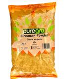 Puregro Cinnamon Ground Powder 1kg - Premium Quality Cinnamon Spice - Buy Online on GoSupps.com