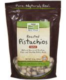 Now Foods Roasted Pistachios with Sea Salt 12 oz | Healthy Snack & Protein Boost - Buy Online on GoSupps.com