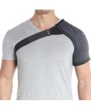 Adjustable Shoulder Bandage for Pain Relief | Neoprene Support for Men & Women - Ideal for Tense Muscles & Joint Exhaustion - Buy Online on GoSupps.com