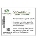 2oz Germaben II Clear Liquid Preservative for Lotion, Cream, and Shampoo - Buy Online on GoSupps.com