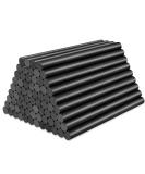 ENPOINT 72 Pack Black Hot Glue Sticks - 0.27 x 4 Inches Hot Melt Adhesive for DIY Projects and Repairs - Buy Online on GoSupps.com