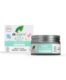 DR Organic Baby Po-Balm with Calendula - Natural Vegan Diaper Rash Cream for Sensitive Skin - 50ml Paraben & SLS-Free Dermatologically Tested - Buy Online on GoSupps.com