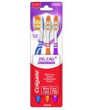 2 Colgate Zig Zag Toothbrush (Pack of 3) - Buy Online on GoSupps.com