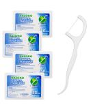 200PCS Dental Floss Picks - High Toughness Toothpicks with Portable Case - Buy Online on GoSupps.com