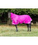 Swish Equestrian 100g Detachable Neck Turnout Rug - Mulberry 6'6 - Buy Online on GoSupps.com