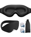 Puikos Contoured Eye Mask for Ultimate Comfort and Support - Black - Buy Online on GoSupps.com