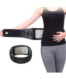Maibu Removable Self-Heating Magnetic Therapy Back Brace | Adjustable Lumbar Support & Pain Relief - Buy Online on GoSupps.com