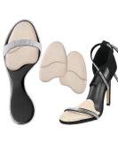 Buy AIRMAXX Ball of Foot Cushions | Metatarsal Pads for Women | All-Day Comfort & Pain Relief | Heel Inserts | Beige - Buy Online on GoSupps.com