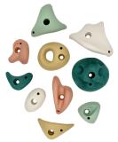 Premium Rock Climbing Holds for Kids by Everett & Avery Co. - Indoor Wall for Children - Easy Installation Indoor Climbing Wall - Buy Online on GoSupps.com