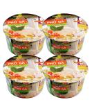MAMA PHO GA Chicken Flavour Vietnamese Style Instant Rice Noodles Soup Bowl 65g (Pack of 4) - Buy Online on GoSupps.com