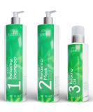 Ezero Hemp Oil Hair Treatments for Dry Damaged Hair - Shampoo, Masks, and Oil - Hair Moisturizer and Treatment - Buy Online on GoSupps.com