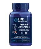 Life Extension Prenatal Advantage - 120 Easy-to-Swallow Softgels for Expecting Mothers - Buy Online on GoSupps.com